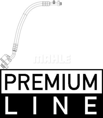 Przewód niskiego ciśnienia, klimatyzacja Mahle AP 131 000P