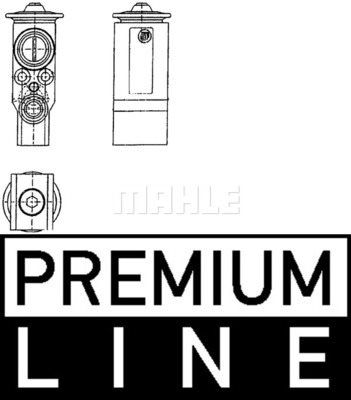 Zawór rozprężny, klimatyzacja Mahle AVE 90 000P