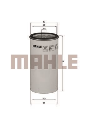 Filtr paliwa Mahle KC 200