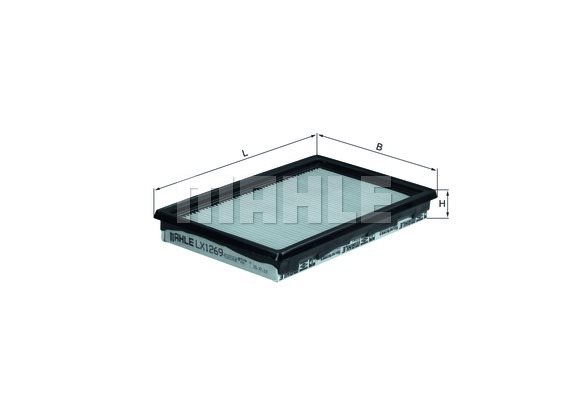 Filtr powietrza Mahle LX 1269