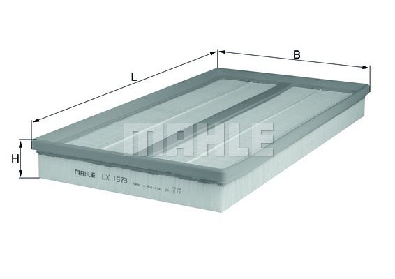 Filtr powietrza Mahle LX 1573