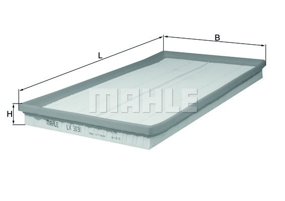 Filtr powietrza Mahle LX 3031