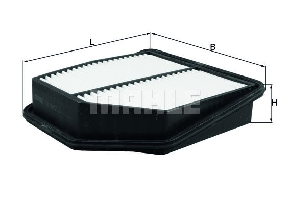 Filtr powietrza Mahle LX 4082