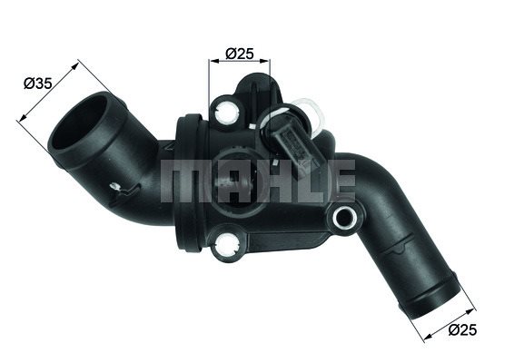 Termostat, płyn chłodzący Mahle TI 14 87
