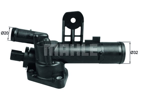 Termostat, płyn chłodzący Mahle TI 247 83