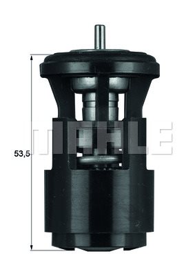 Termostat, płyn chłodzący Mahle TX 41 87D