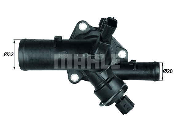 Termostat, płyn chłodzący Mahle TM 39 108