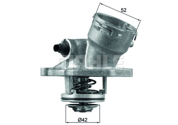 Termostat, płyn chłodzący Mahle TM 45 100D