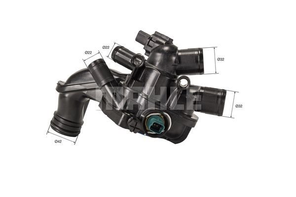 Termostat, płyn chłodzący Mahle TM 56 105
