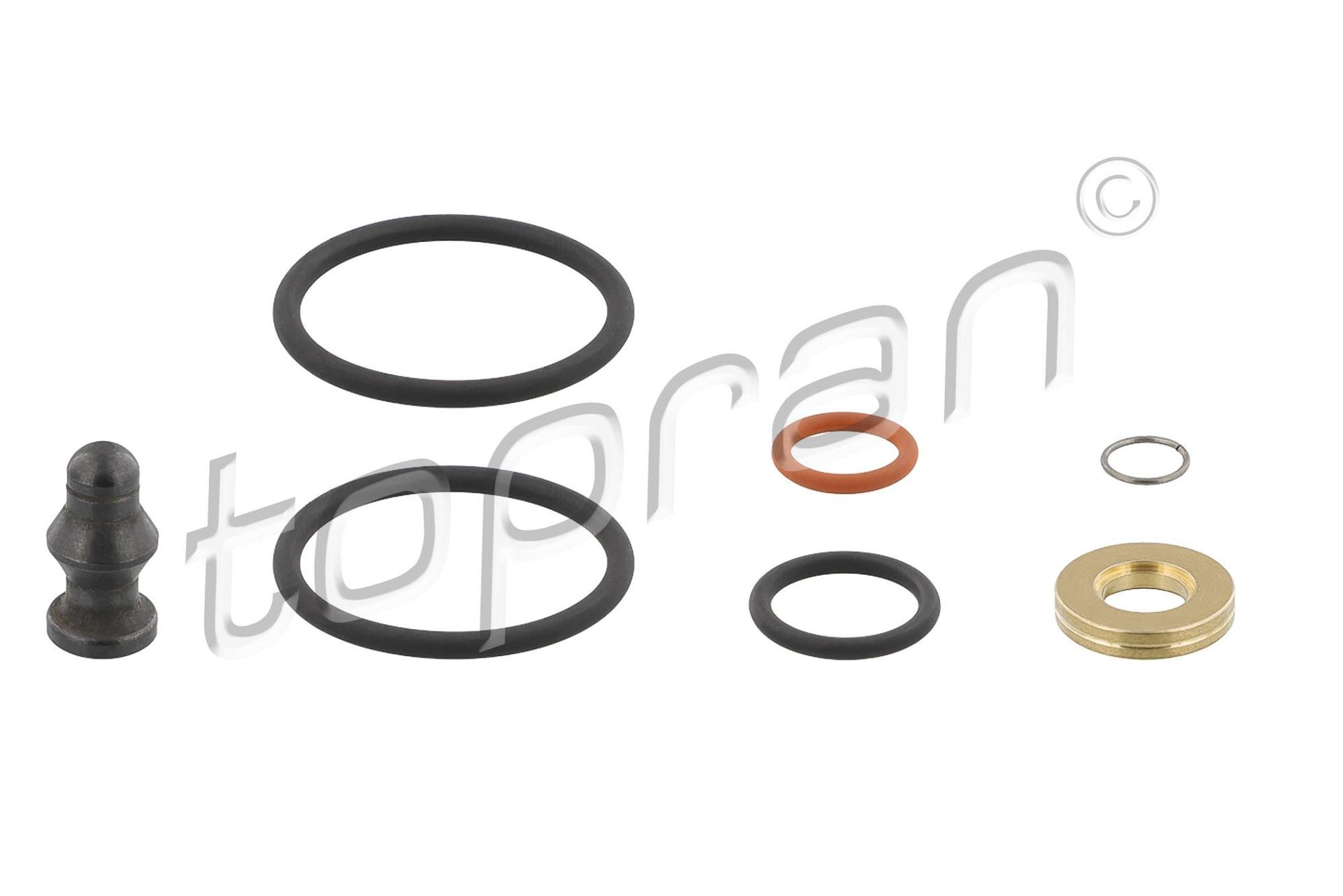 Zestaw naprawczy, pompowtryskiwacz (pde) Topran 111 940