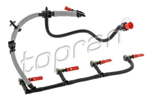 Wąż, paliwo na przelewie Topran 305 322