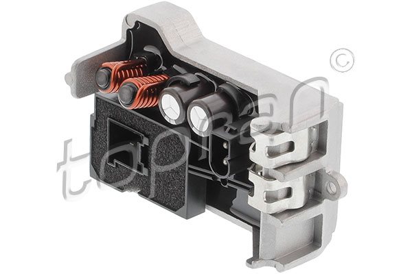 Regulator, wentylator nawiewu do wnętrza pojazdu Topran 408 464