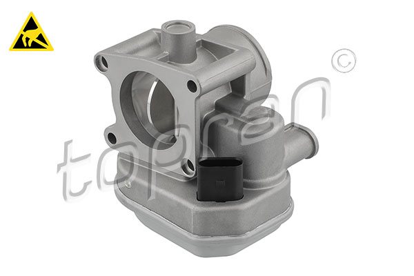 Korpus przepustnicy Topran 639 317