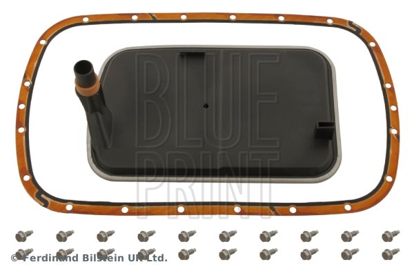 Zestaw filtra hydraulicznego, automatyczna skrzynia biegów Blue Print ADB112131