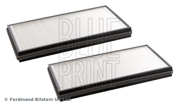 Komplet filtrów, wentylacja przestrzeni pasażerskiej Blue Print ADBP250002
