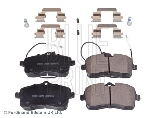 Zestaw klocków hamulcowych, hamulce tarczowe Blue Print ADP154235