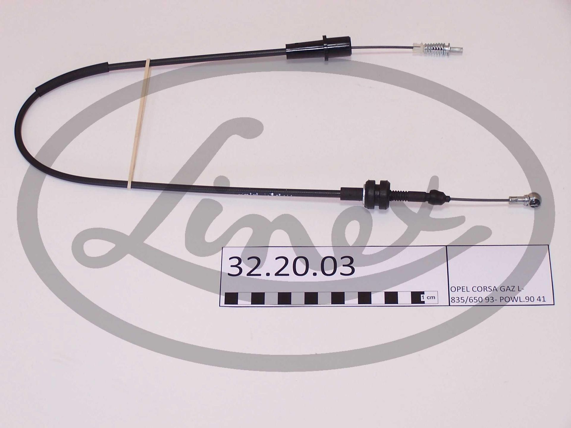 Linka gazu Linex 32.20.03
