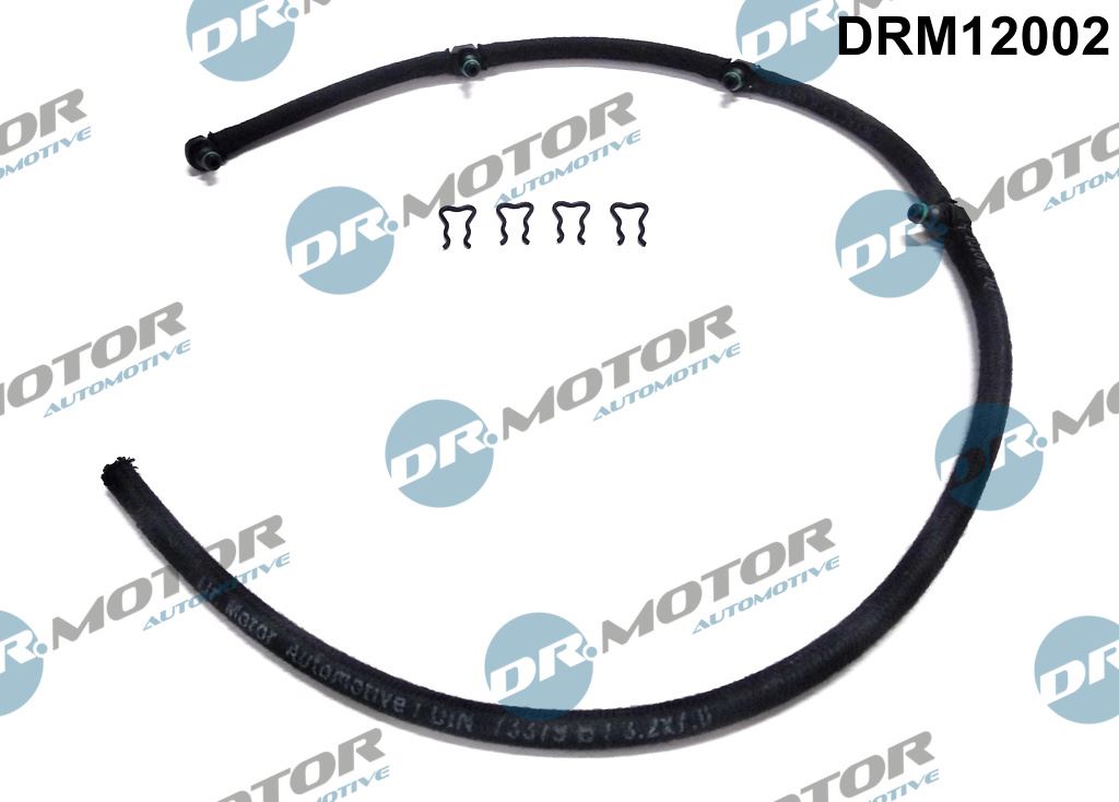 Wąż, paliwo na przelewie Dr.motor Automotive DRM12002
