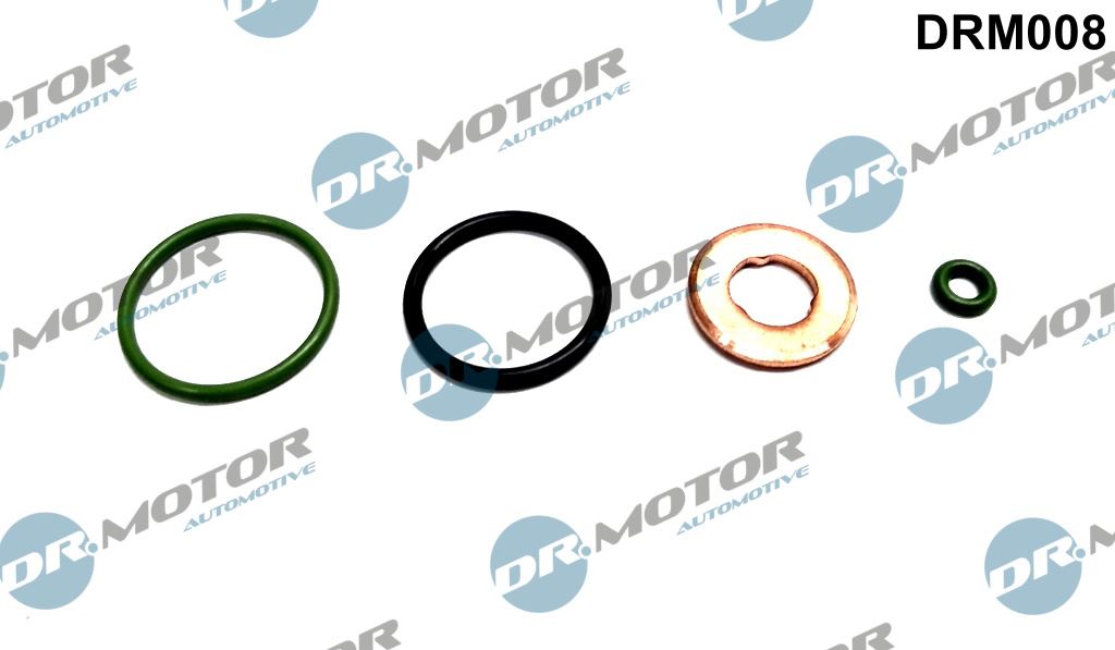 Zestaw uszczelek, dysza wtryskowa Dr.motor Automotive DRM008