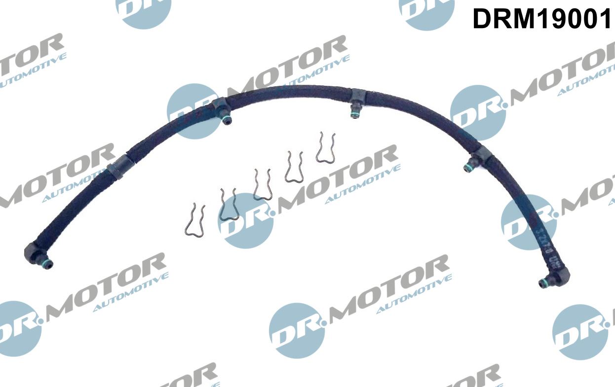 Wąż, paliwo na przelewie Dr.motor Automotive DRM19001