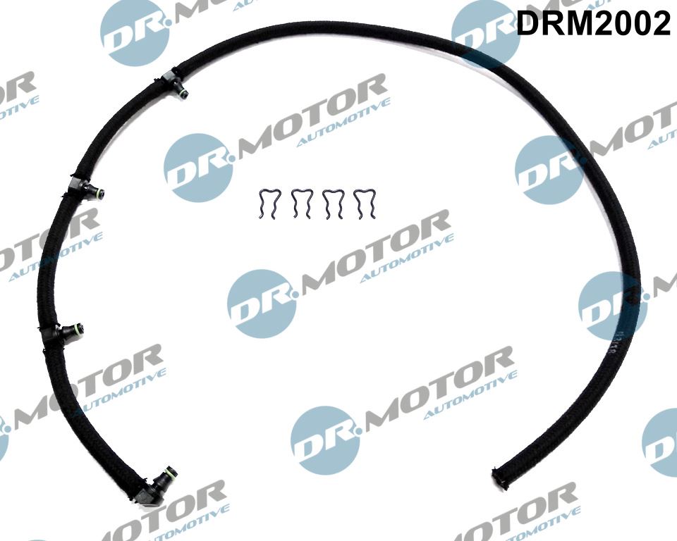 Wąż, paliwo na przelewie Dr.motor Automotive DRM2002