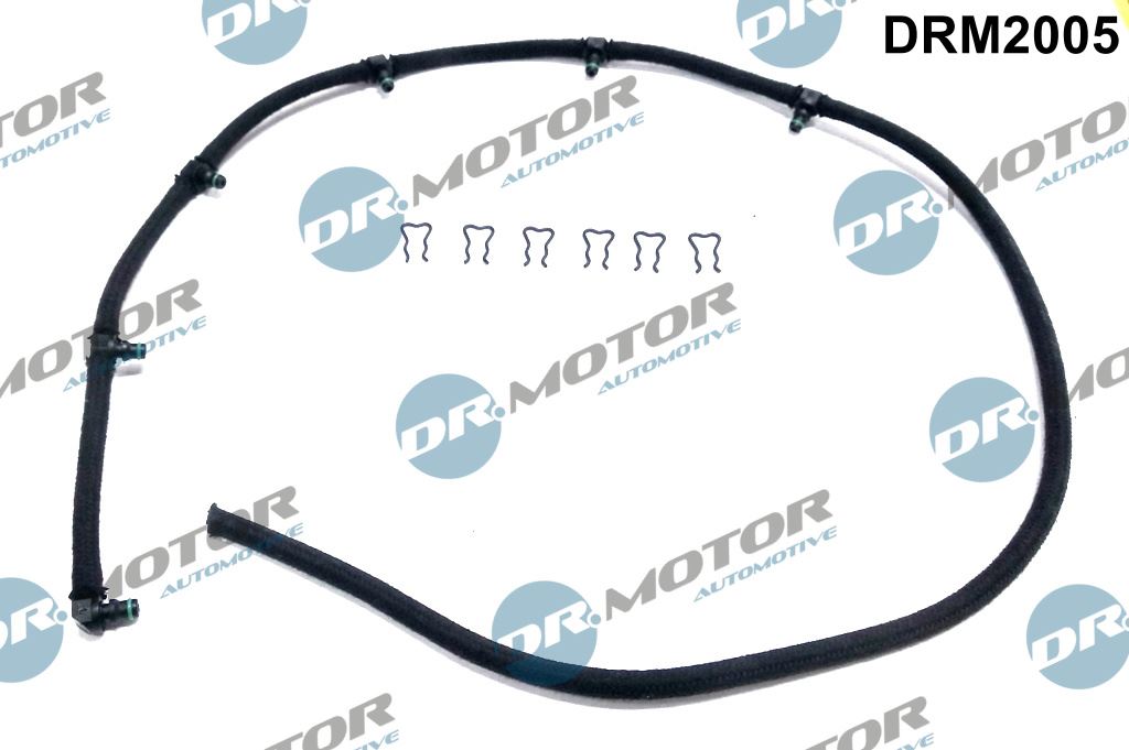 Wąż, paliwo na przelewie Dr.motor Automotive DRM2005