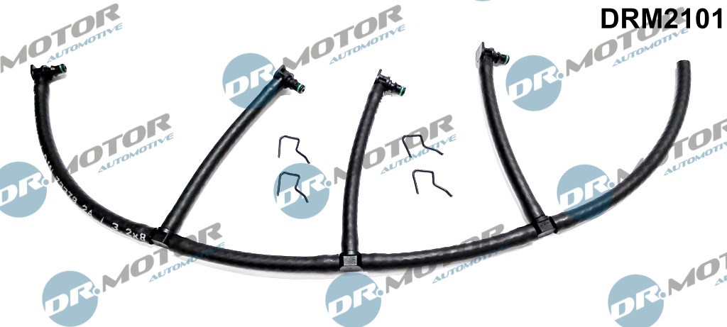 Wąż, paliwo na przelewie Dr.motor Automotive DRM2101