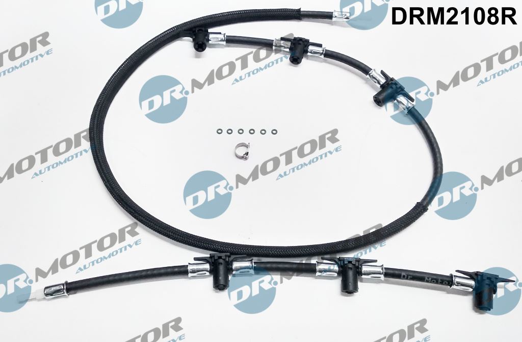 Wąż, paliwo na przelewie Dr.motor Automotive DRM2108R
