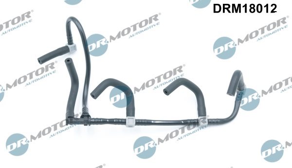 Wąż, paliwo na przelewie Dr.motor Automotive DRM18012
