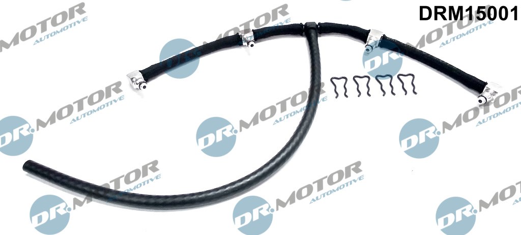 Wąż, paliwo na przelewie Dr.motor Automotive DRM15001