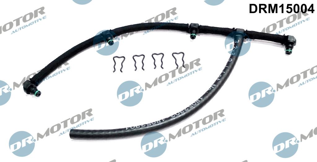 Wąż, paliwo na przelewie Dr.motor Automotive DRM15004