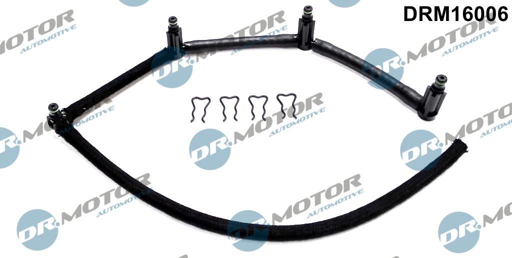 Wąż, paliwo na przelewie Dr.motor Automotive DRM16006