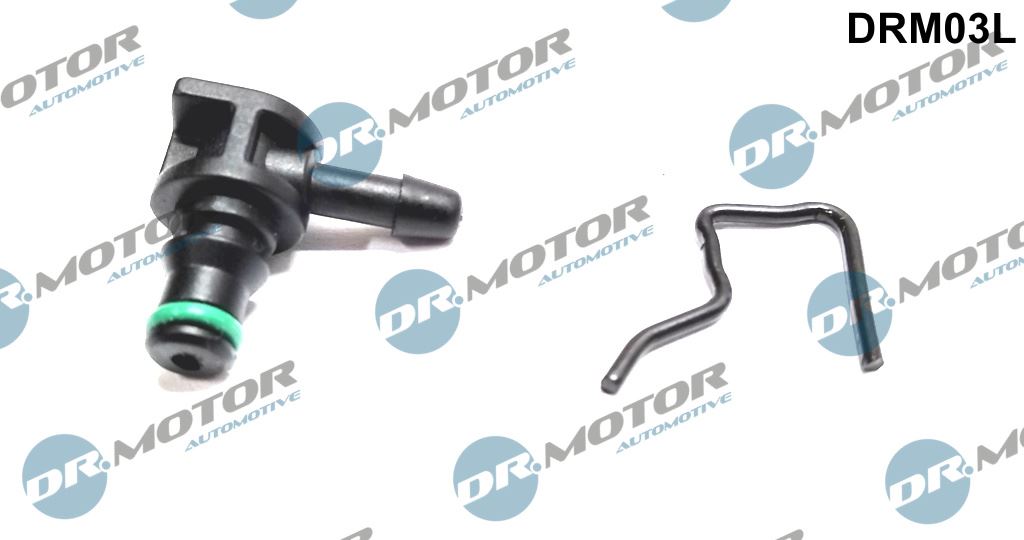 Łącznik przewodu elastycznego, przewód paliwowy Dr.motor Automotive DRM03L