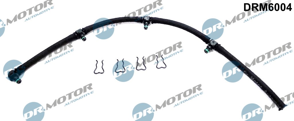 Wąż, paliwo na przelewie Dr.motor Automotive DRM6004
