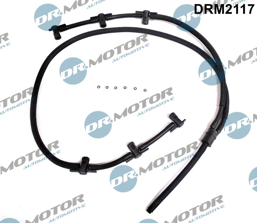 Wąż, paliwo na przelewie Dr.motor Automotive DRM2117