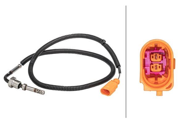 czujnik, temperatura spalin Hella 6PT 358 181-001