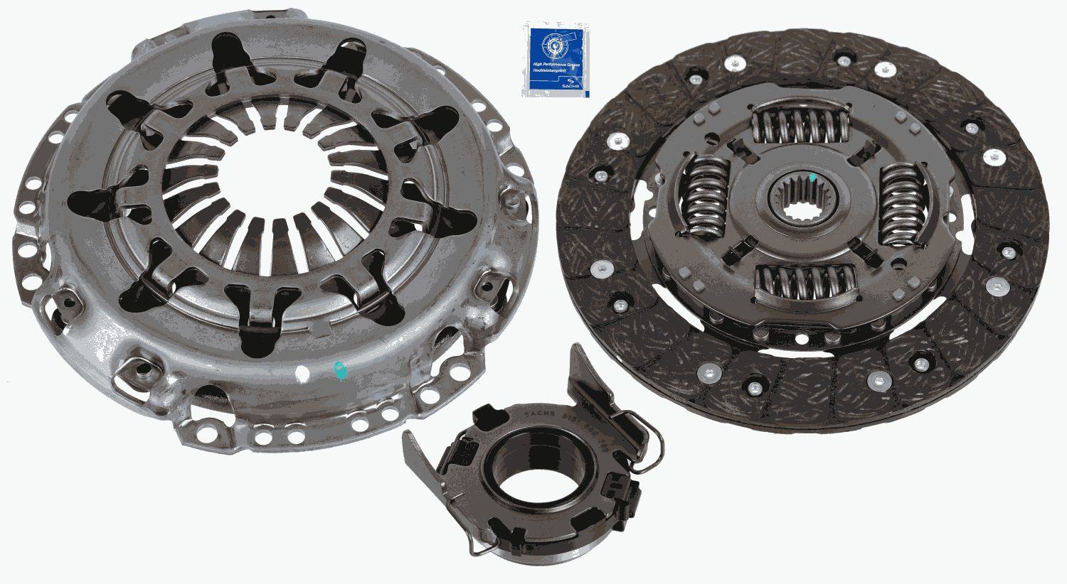 Zestaw sprzęgieł Sachs 3000 951 602