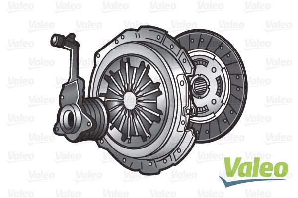 Zestaw sprzęgieł Valeo 834530