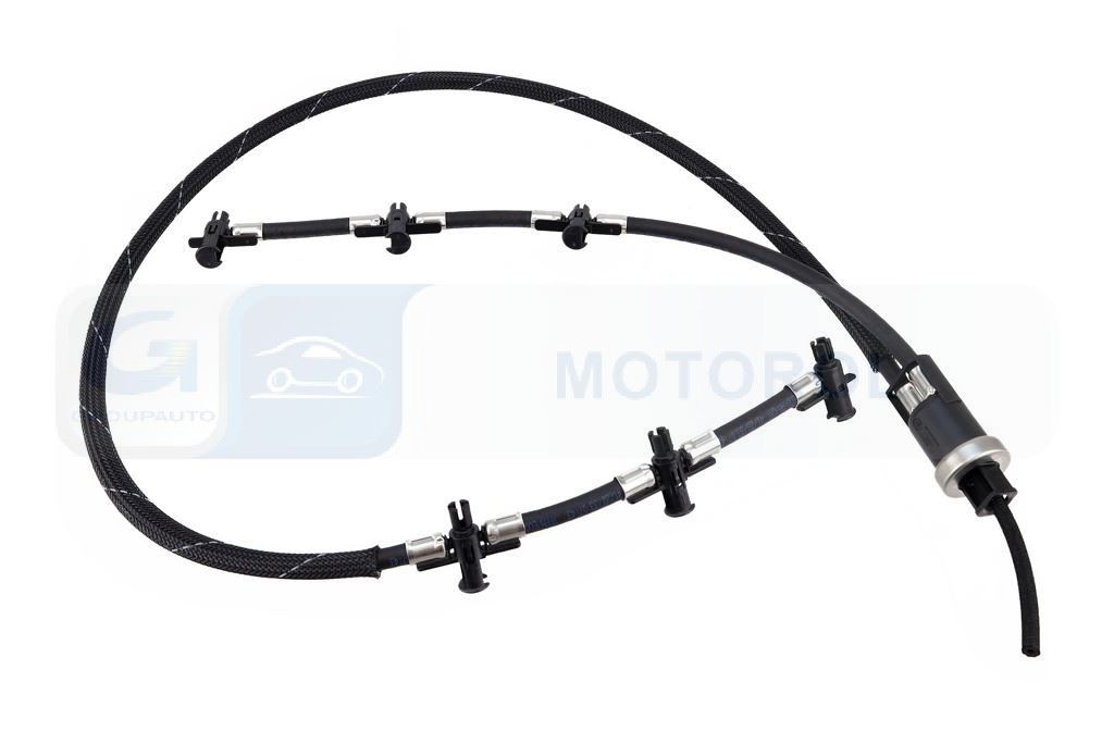 Wąż, paliwo na przelewie Bosch 0 445 130 328