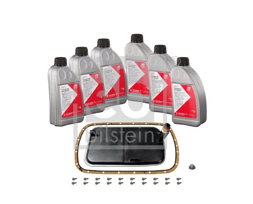 Zestaw części, wymiana oleju automatycznej skrzyni biegów Febi Bilstein 176897