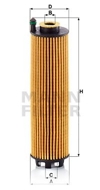 Filtr oleju Mann-filter HU 6028 z