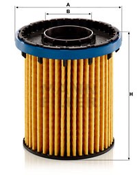 Filtr oleju Mann-filter HU 8016