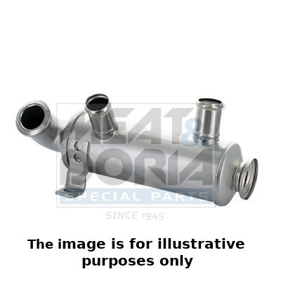 Chłodnica, recyrkulacja spalin Meat & Doria 88370E