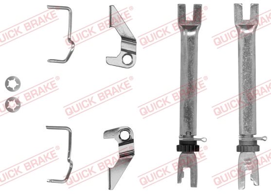 Zestaw nastawiacza, hamulec bębnowy Quick Brake 102 53 009
