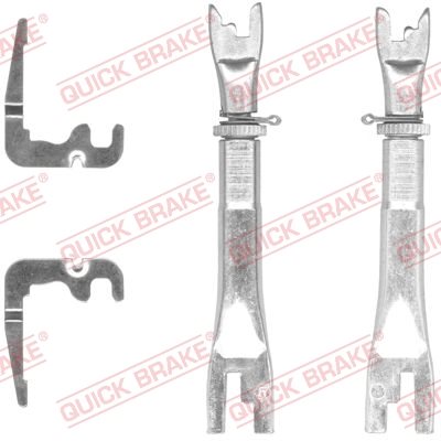 Zestaw nastawiacza, hamulec bębnowy Quick Brake 102 53 023