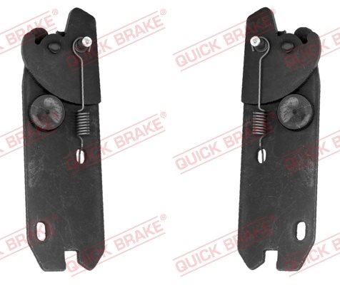 Zestaw nastawiacza, hamulec bębnowy Quick Brake 102 53 061