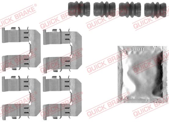 Zestaw akcesoriów, klocki hamulcowe Quick Brake 109-1847
