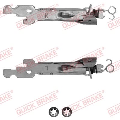 Zestaw nastawiacza, hamulec bębnowy Quick Brake 101 53 004