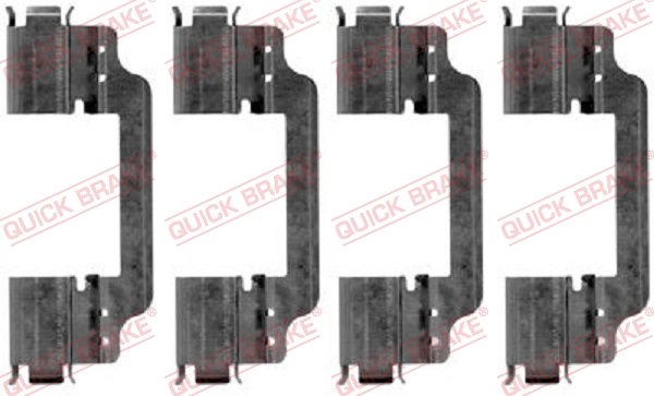 Zestaw akcesoriów, klocki hamulcowe Quick Brake 109-1871