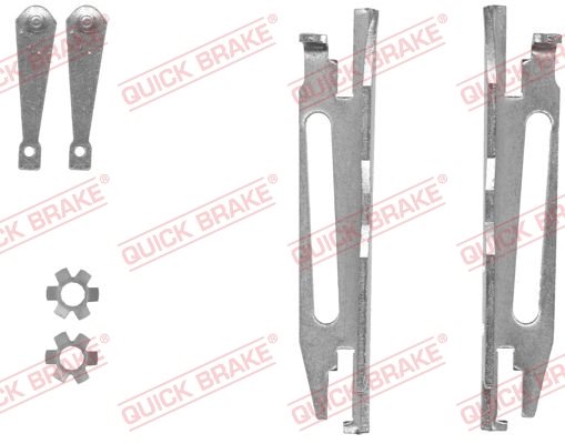 Zestaw nastawiacza, hamulec bębnowy Quick Brake 105 53 001